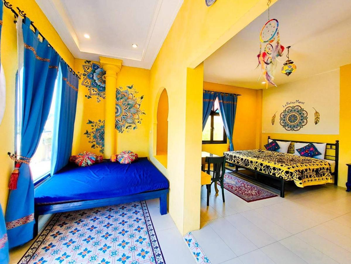 La Reina Maroc Hotel Pak Chong Exterior foto