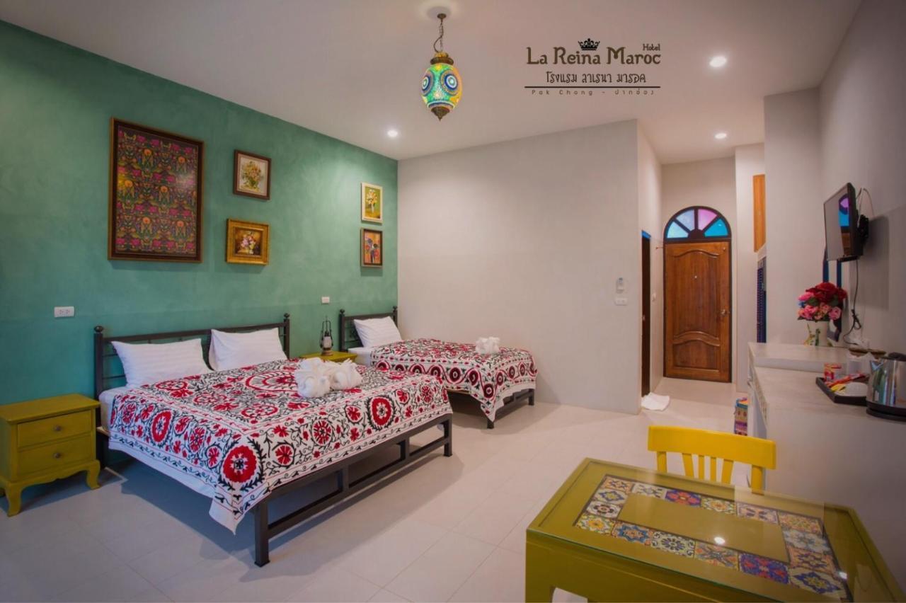 La Reina Maroc Hotel Pak Chong Exterior foto